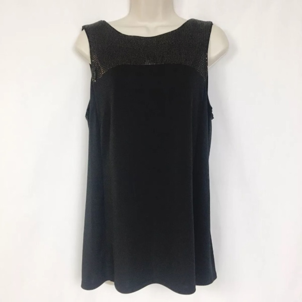 SOLD Narciso Rodriguez Sequin Top Large - Picture 7 of 8